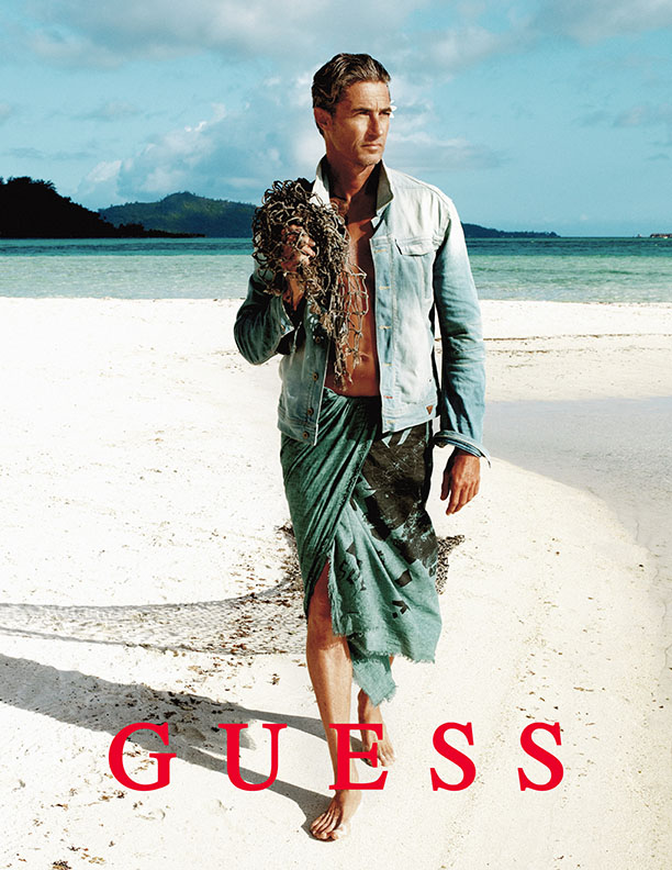 Stephan Lambert Takes a Trip to Bora Bora for Guess’ Spring/Summer 2013 Campaign