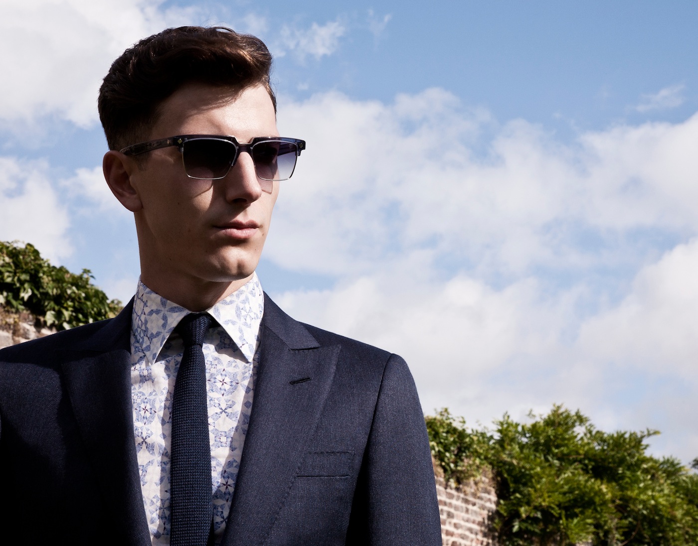 Hardy Amies Launches Sunglasses Collection