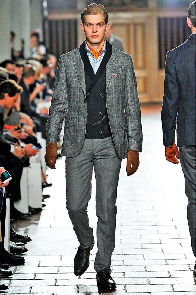 Hackett Fall/Winter 2013 | London Collections: Men – The Fashionisto