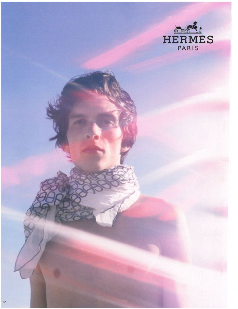 Jimmy Beauquesne for Le Monde d’Hermès Spring/Summer 2013