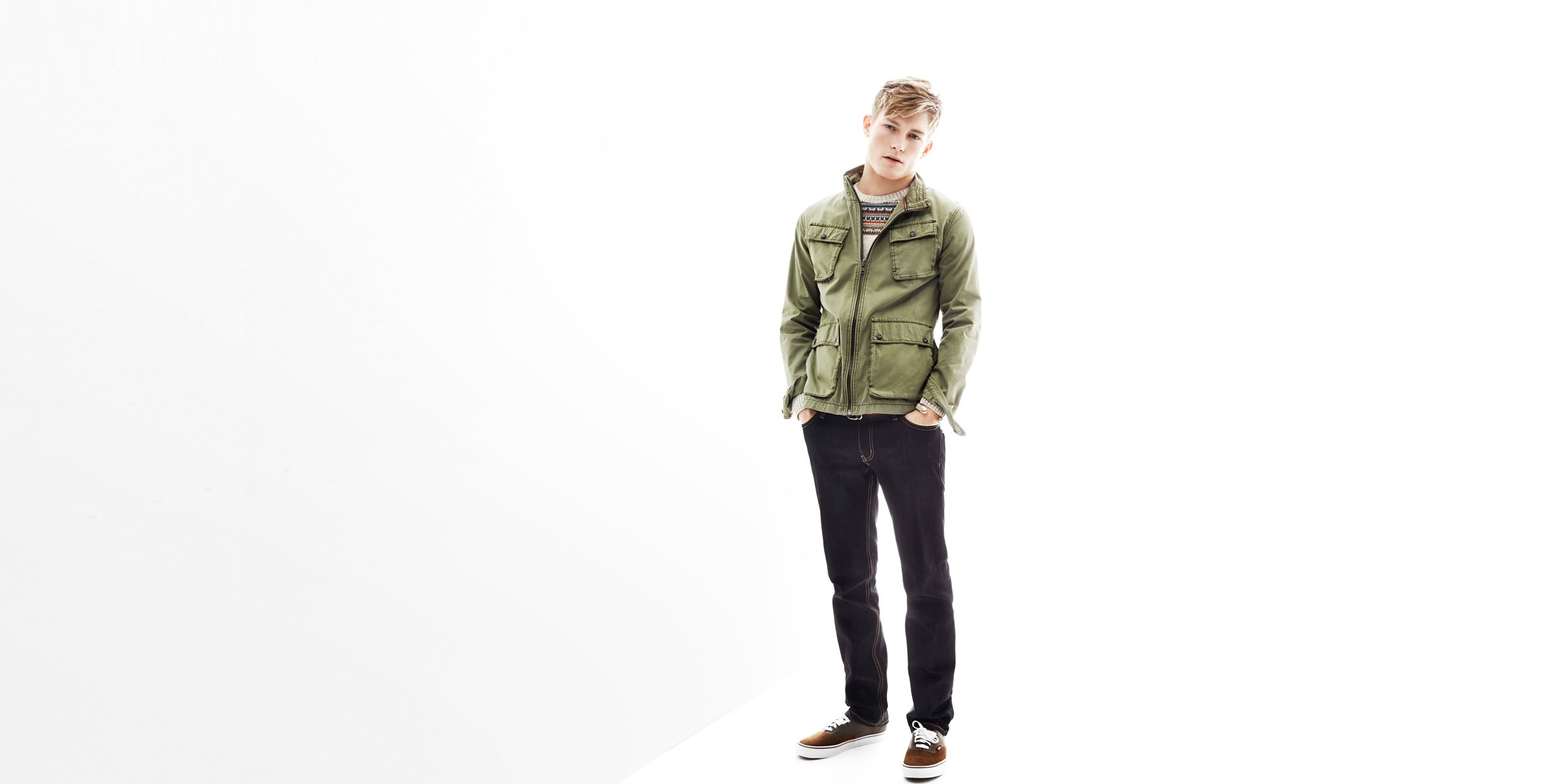 Simons Taps Harry Goodwins to Model Spring 2013 Casual Looks – The ...