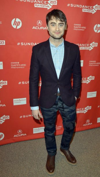 Daniel Radcliffe Wears Dockers to Sundance
