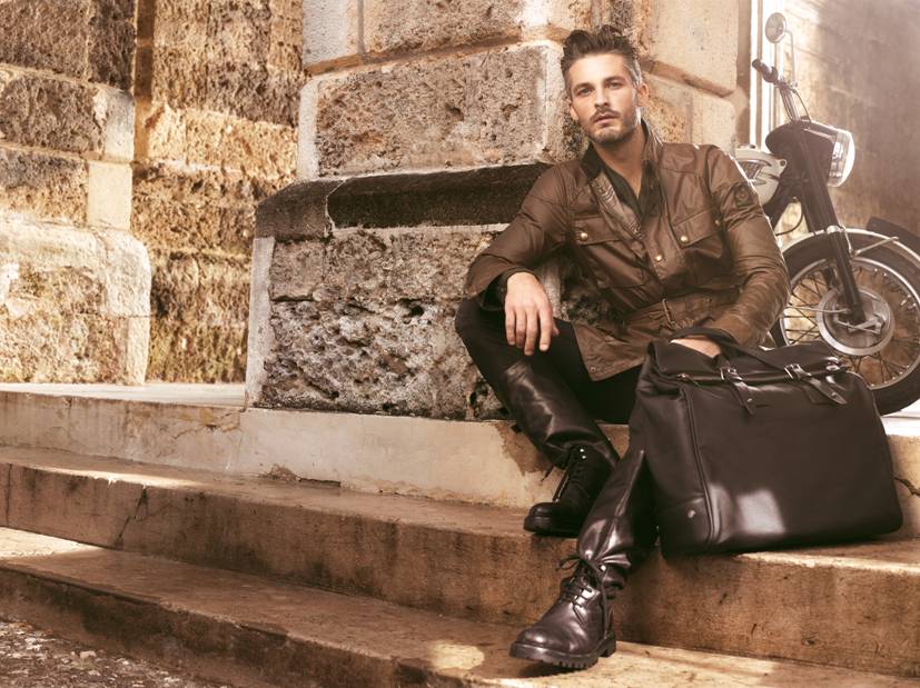 Ben Hill & Janis Ancens for Belstaff Spring/Summer 2013 Campaign