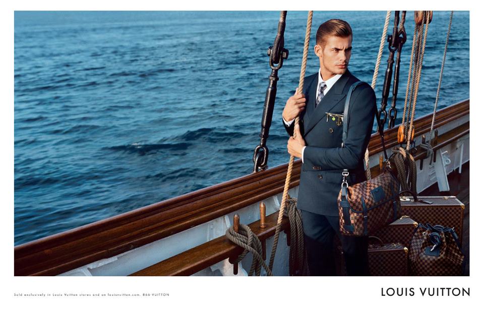 Jacey Elthalion Embarks on a Stylish Escape for Louis Vuitton’s Spring/Summer 2013 Campaign