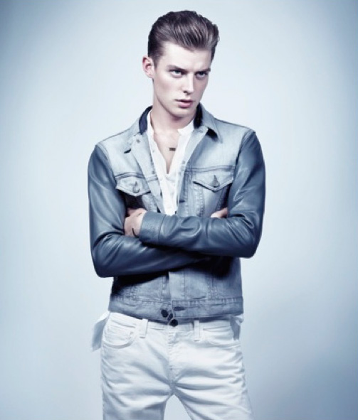 J Brand Taps Janis Ancens for their Spring/Summer 2013 Campaign