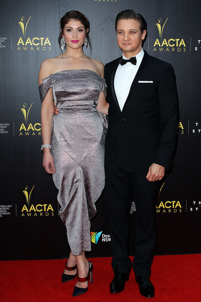 Jeremy Renner Wears Dior Homme to the 2nd Annual AACTA Awards