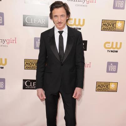John Hawkes Wears Alexander McQueen to Critics Choice Movie Awards