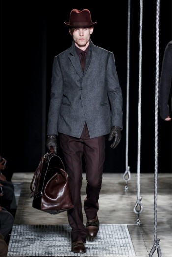 John Varvatos Fall/Winter 2013 | Milan Fashion Week – The Fashionisto