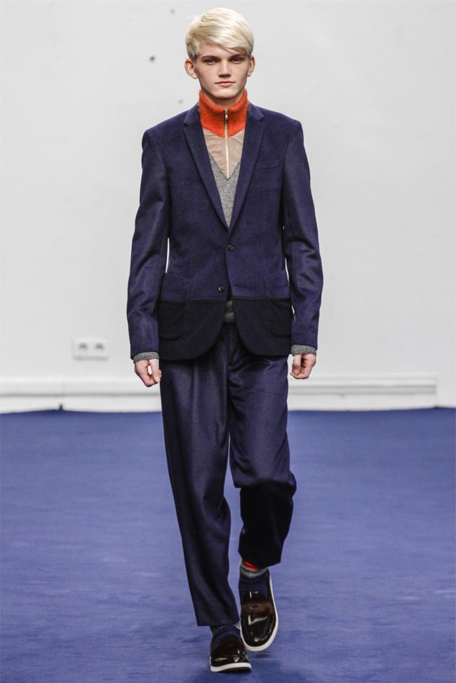 Kolor Fall/Winter 2013 | Paris Fashion Week