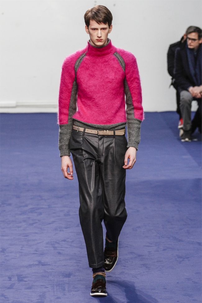 Kolor Fall/Winter 2013 | Paris Fashion Week | The Fashionisto