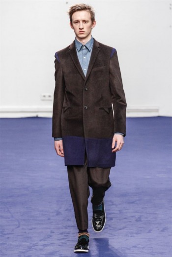 Kolor Fall/Winter 2013 | Paris Fashion Week | The Fashionisto