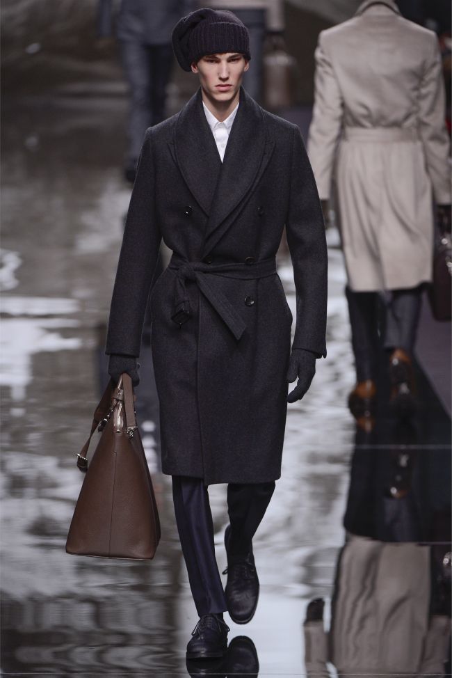 Men's Fall/Winter 2013 Paris - Louis Vuitton Beauty News Photo