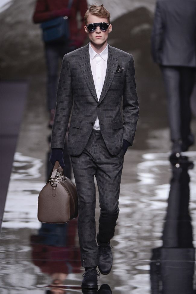 Louis Vuitton Ready To Wear Fall Winter 2013 Paris – NOWFASHION