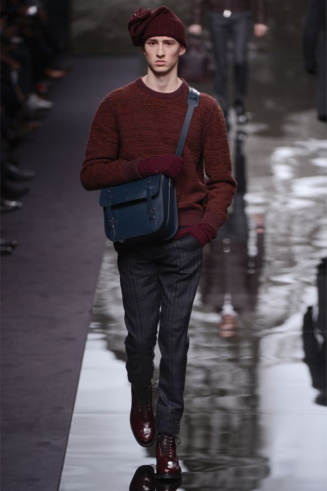 Men's Fall/Winter 2013 Paris - Louis Vuitton Beauty News Photo