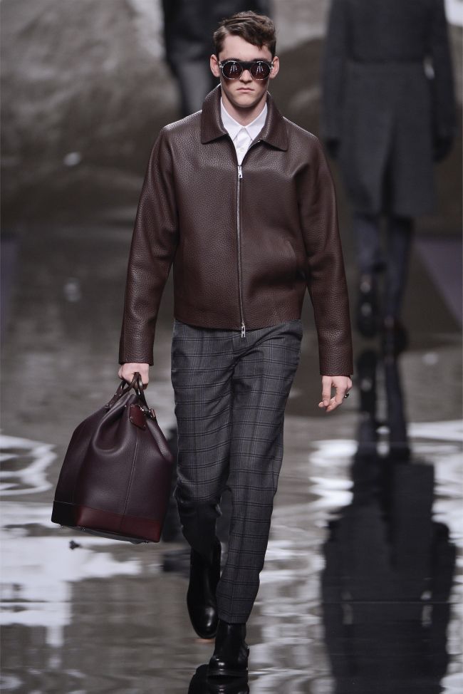 Men's Fall/Winter 2013 Paris - Louis Vuitton Beauty News Photo