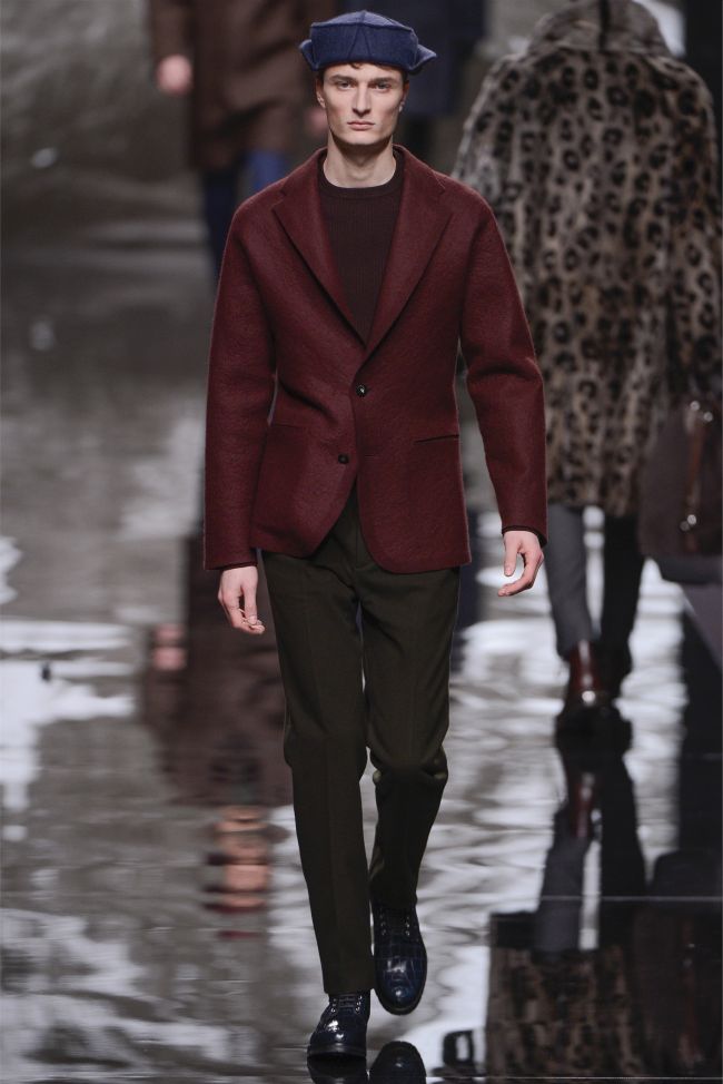 Louis Vuitton Fall 2013 Menswear Fashion Show