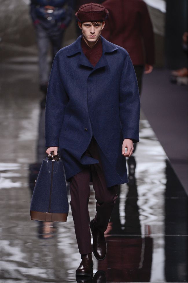 Louis Vuitton Menswear Fall Winter 2013 Paris – NOWFASHION