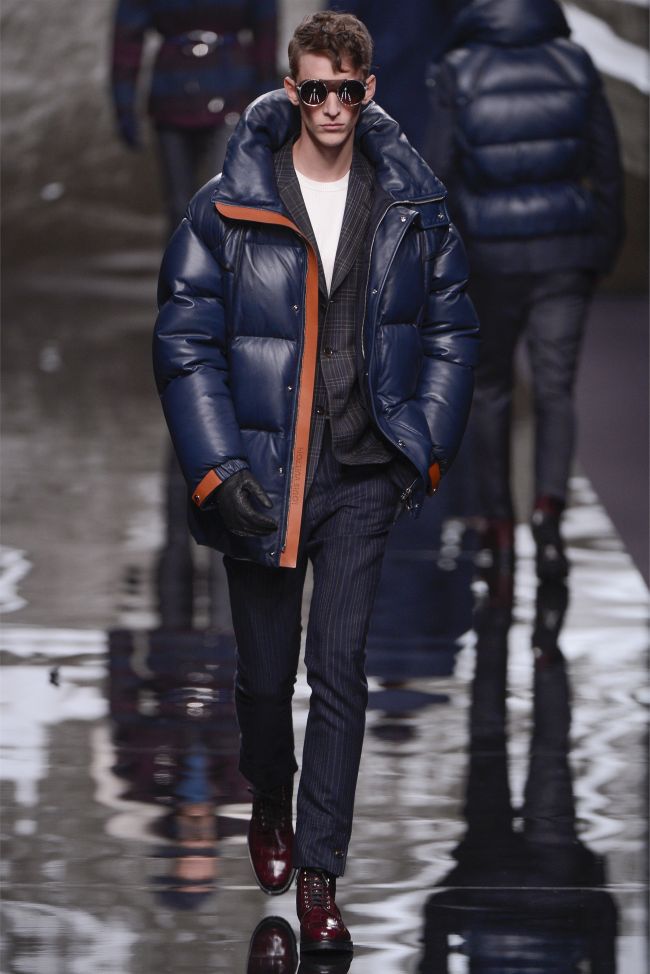 Men's Fall/Winter 2013 Paris - Louis Vuitton Beauty News Photo