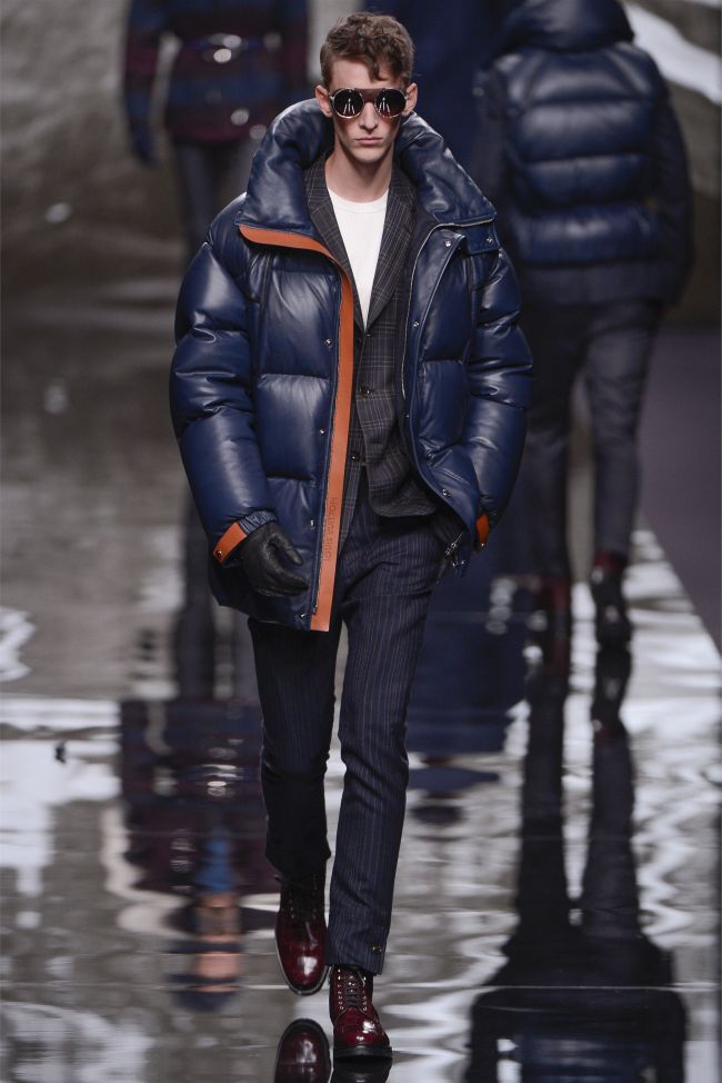 Trend: Shearling: Louis Vuitton Fall Winter 2012 2013, eb  Jackets men  fashion, Leather jacket men, Leather jacket black