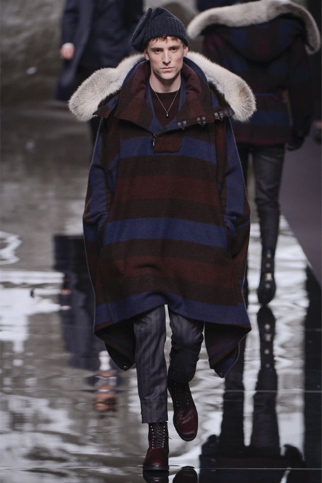 Louis Vuitton Menswear Fall Winter 2013 Paris – NOWFASHION