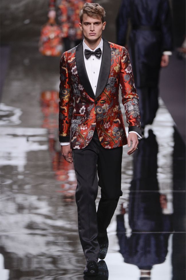 Louis Vuitton Fall 2013 Men. black suit