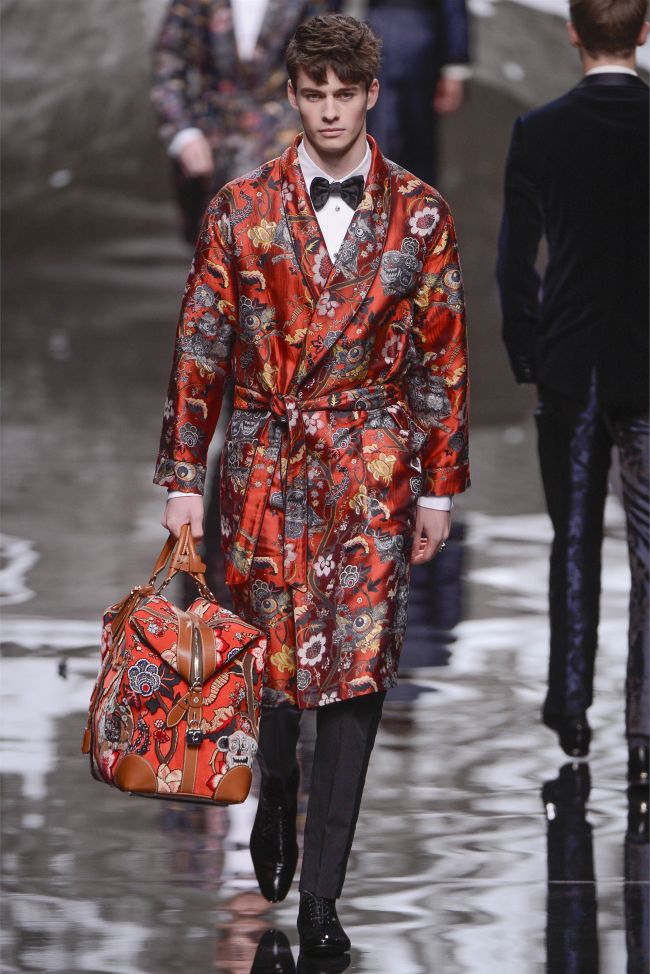 Louis Vuitton Fall 2013 Menswear Fashion Show