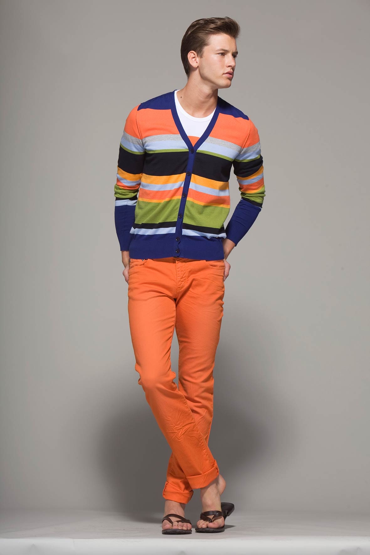 Alfred Kovac Dons Playful Colors for Love Moschino Spring/Summer 2013 Lookbook