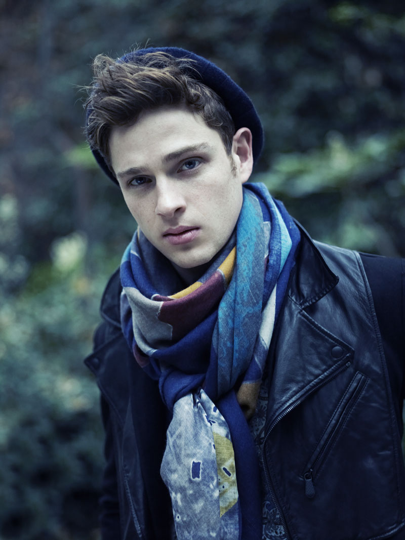 An Eclectic Lucas Mascarini Poses for No Fake Magazine