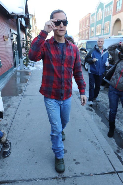Matthew McConaughey Hits Sundance in Life/After/Denim & John Varvatos