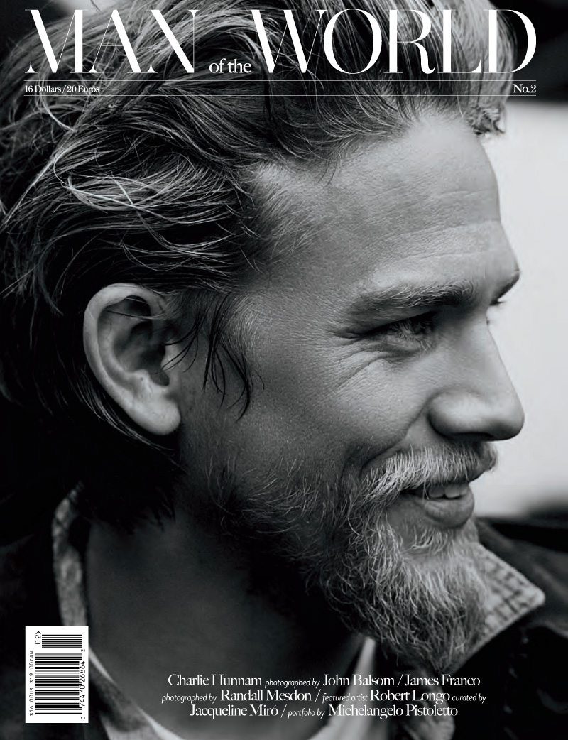 Charlie Hunnam Covers Man of the World #2
