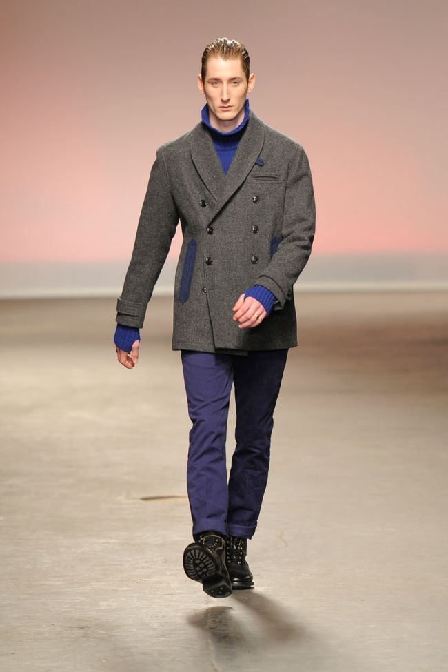 Oliver Spencer Fall/Winter 2013 | London Collections: Men – The Fashionisto