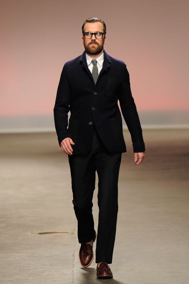 Oliver Spencer Fall/Winter 2013 | London Collections: Men | The Fashionisto