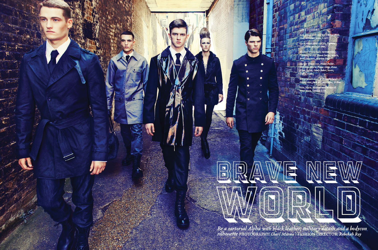 Arran Sly, Sam Lawson, Michael Morgan & Haris Seoudy Don Winter Styles for Phoenix #8