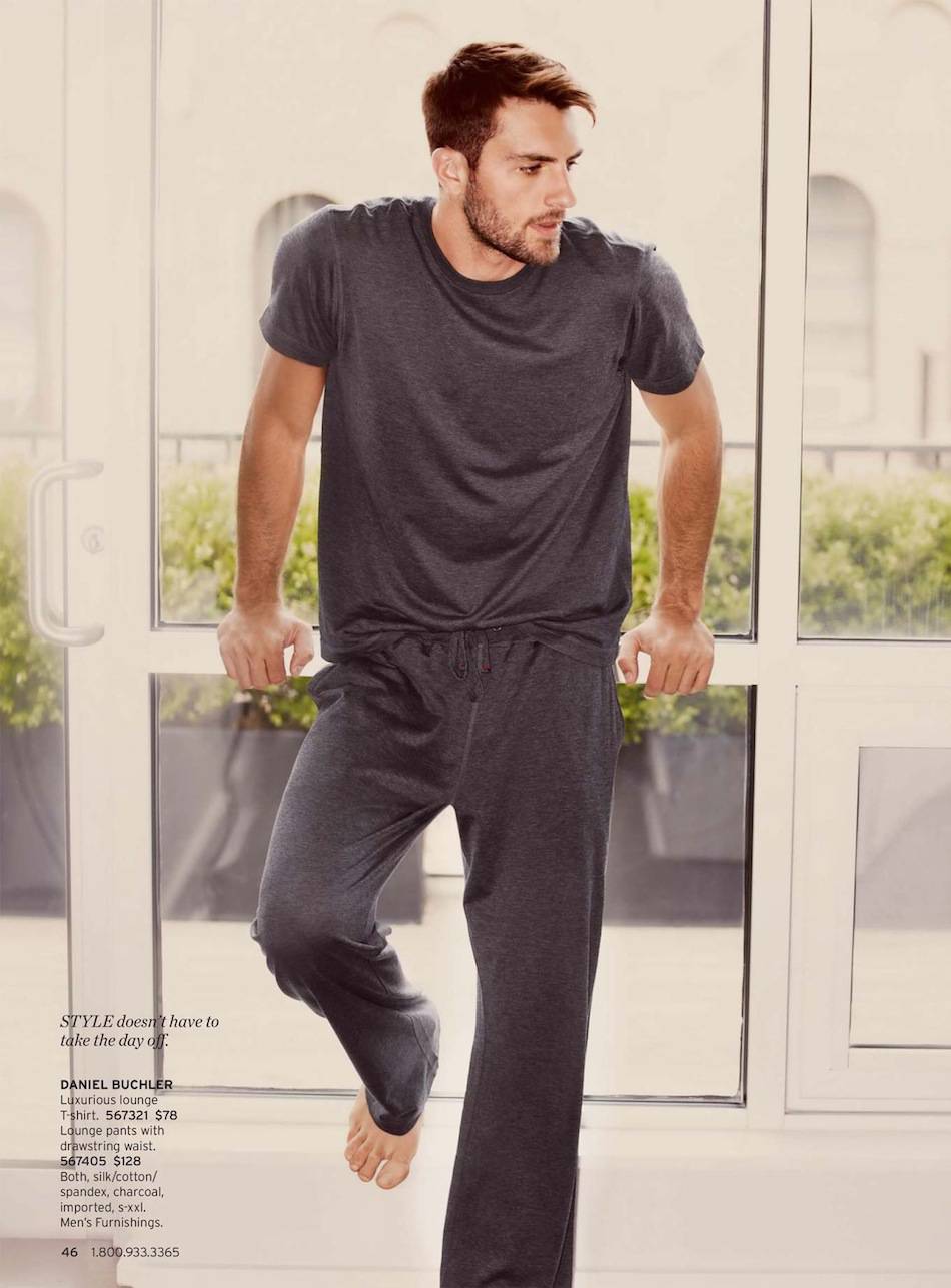 Rafael Lazzini Embraces Comfortable Underwear Pieces for Nordstrom