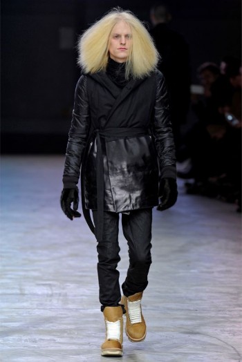 Rick Owens Fall/Winter 2013 | Paris Fashion Week – The Fashionisto