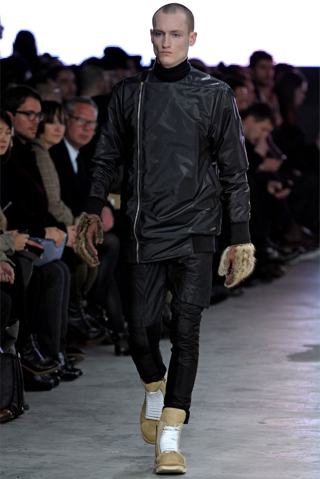 Rick Owens Fall/Winter 2013 | Paris Fashion Week | The Fashionisto