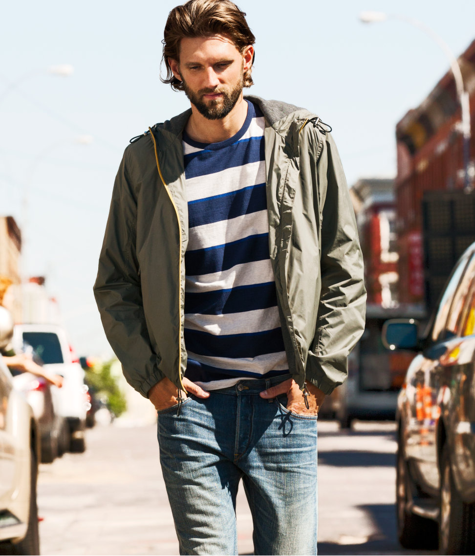 RJ Rogenski Models H&M’s Spring 2013 Styles