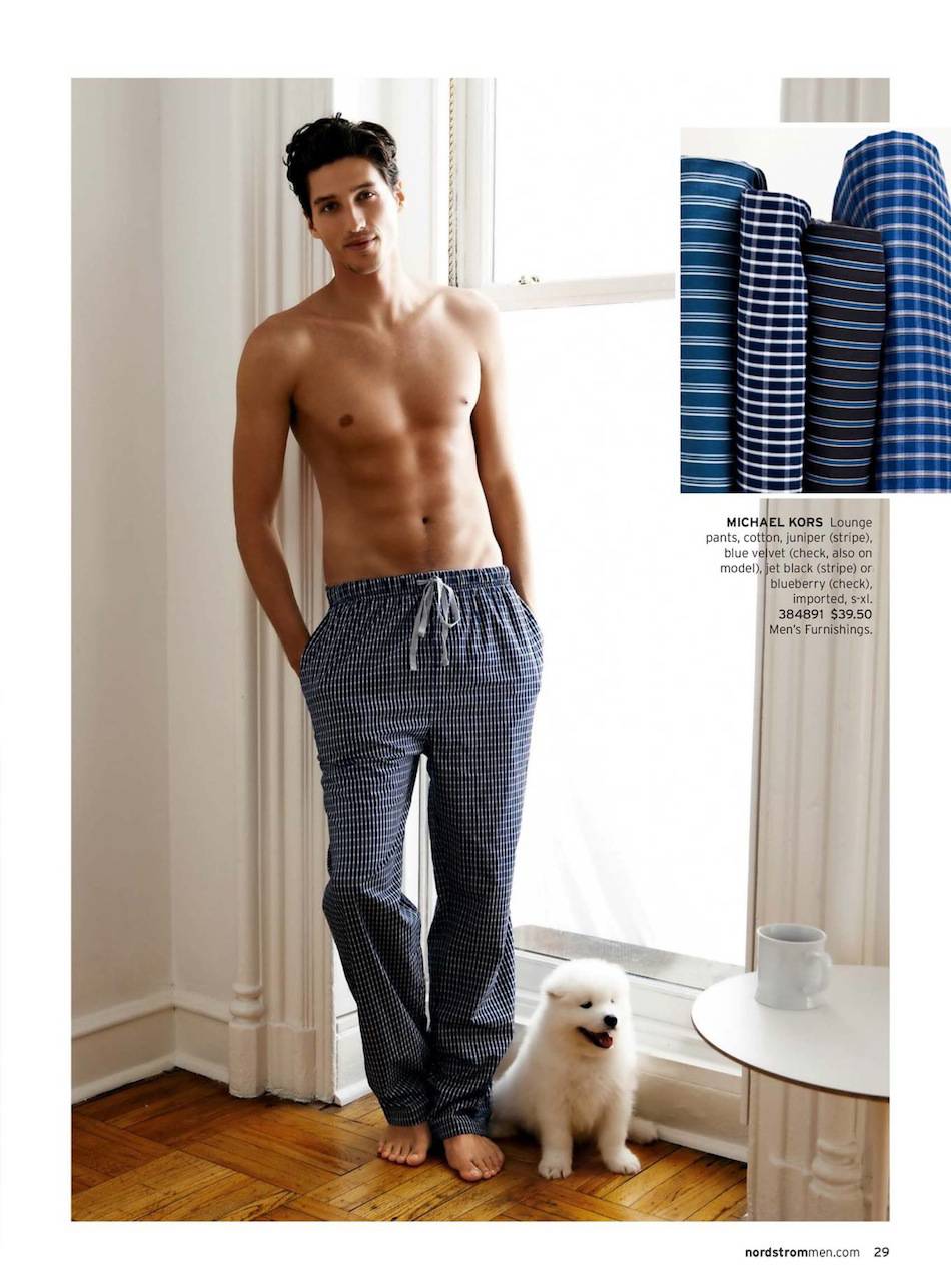 Ryan Kennedy Gets Intimate for Nordstrom
