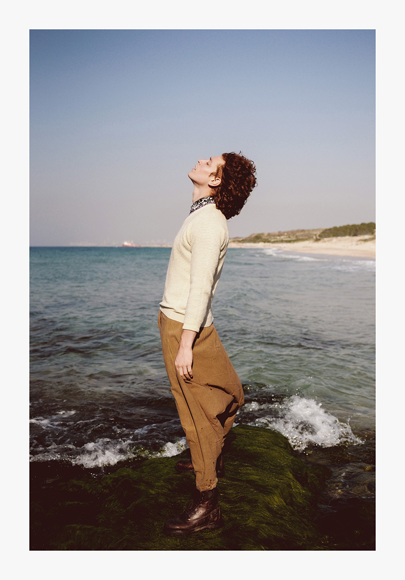 Daniel Donskoy 'In Between' by Eran Levi for Fashionisto Exclusive