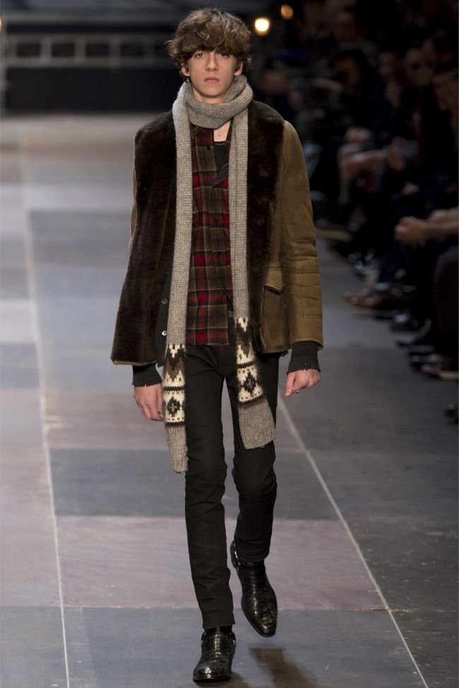 Saint Laurent Fall/Winter 2013 | Paris Fashion Week