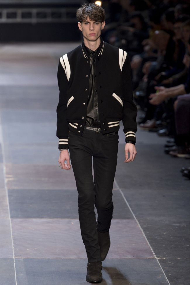 Saint Laurent Varsity Jacket