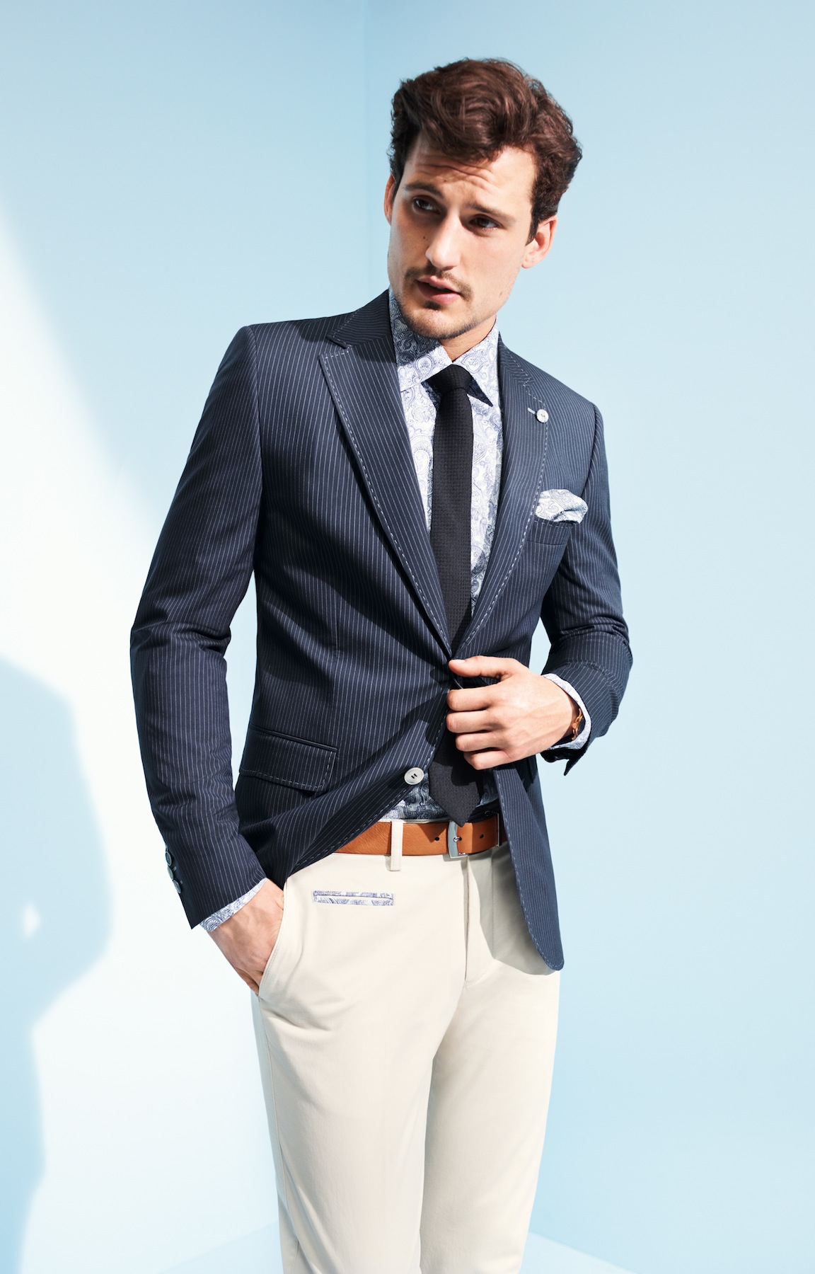 A Dashing Sam Webb Models Digel's Spring/Summer 2013 Collection – The ...