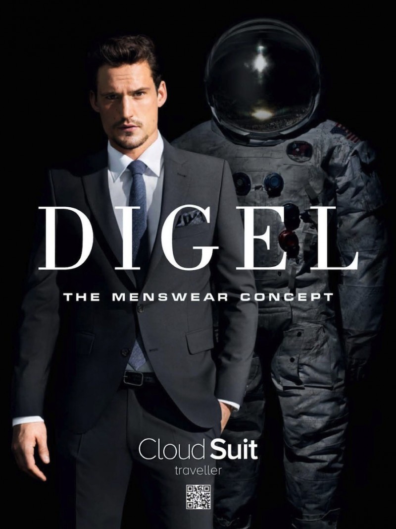 Sam Webb Explores Elegance for Digel's Spring/Summer 2013 Campaign