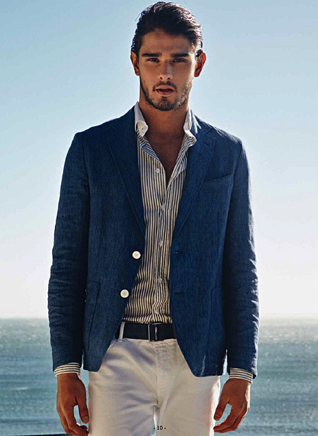 Marlon Teixeira Stars in Scapa Sports’ Summer 2013 Lookbook
