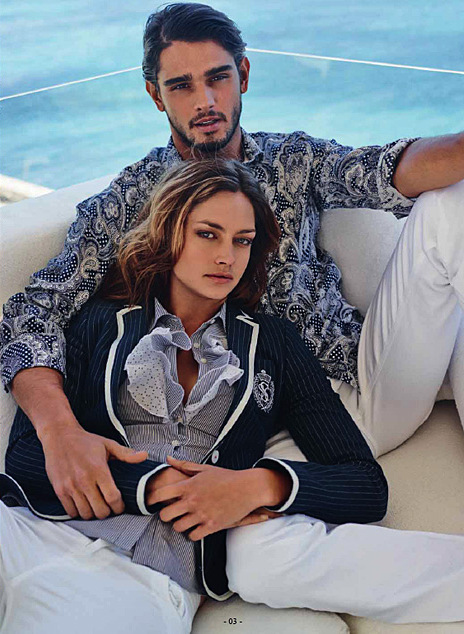 Marlon Teixeira Stars in Scapa Sports' Summer 2013 Lookbook – The ...