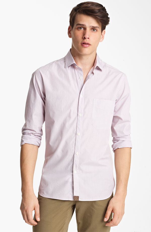 Simon Van Meervenne Models Billy Reid's Shirts for Nordstrom – The ...