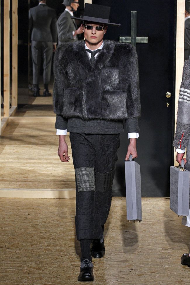 Thom Browne Fall/Winter 2013 | Paris Fashion Week