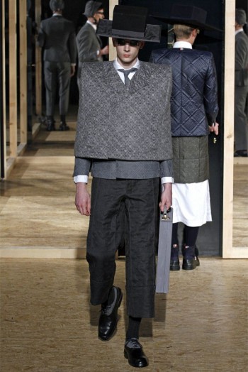 Thom Browne Fall/Winter 2013 | Paris Fashion Week – The Fashionisto