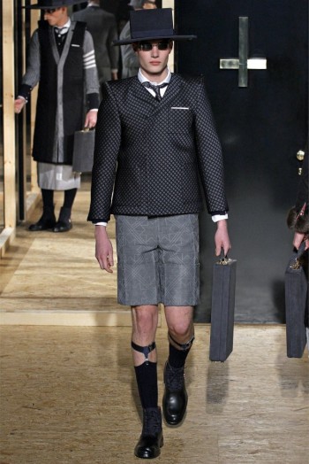 Thom Browne Fall/Winter 2013 | Paris Fashion Week – The Fashionisto