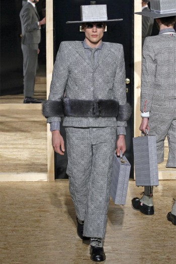 Thom Browne Fall/Winter 2013 | Paris Fashion Week – The Fashionisto